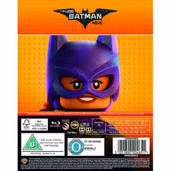 Warner Bros The LEGO Batman Movie Blu-ray Full HD Multilingual