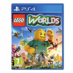 Warner Bros. Games LEGO Worlds, PlayStation 4, Multiplayer mode, E10+ (Everyone 10+), Physical media