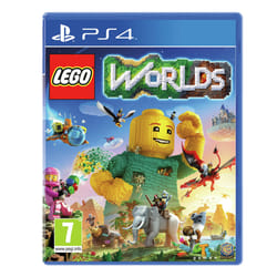 Warner Bros. Games LEGO Worlds Standard German, English, Simplified Chinese, Danish, Spanish, French, Italian, Japanese, Dutch, Polish, Portuguese, Russian PlayStation 4