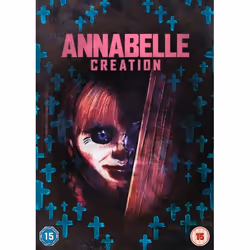 Warner Bros Annabelle: Creation, Movie, DVD, Coloured, Multilingual, Teen & young adults, 2D