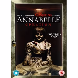 Warner Bros Annabelle: Creation DVD Multilingual