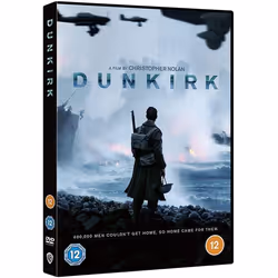 Warner Bros Dunkirk DVD English