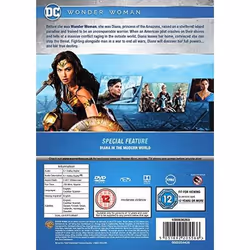 Warner Bros Wonder Woman DVD Multilingual