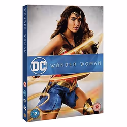 Warner Bros Wonder Woman DVD Multilingual