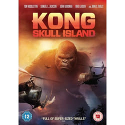 Warner Bros Kong: Skull Island DVD Multilingual