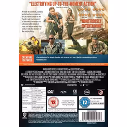 Warner Bros Kong: Skull Island DVD Multilingual