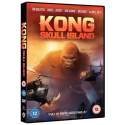 Warner Bros Kong: Skull Island DVD Multilingual