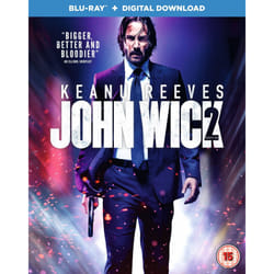 Warner Bros John Wick: Chapter 2 Blu-ray English