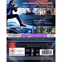 Warner Bros John Wick: Chapter 2 Blu-ray English