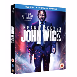 Warner Bros John Wick: Chapter 2 Blu-ray English