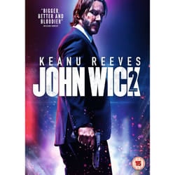 Warner Bros John Wick: Chapter 2 DVD English
