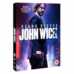 Warner Bros John Wick: Chapter 2 DVD English