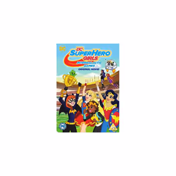 DC Superhero Girls - Intergalactic Games DVD [2017]