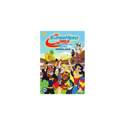 DC Superhero Girls - Intergalactic Games DVD [2017]