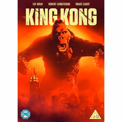 Warner Bros King Kong, Movie, DVD, PG, Black and white, English, Adults & Children