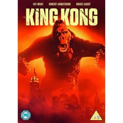 Warner Bros King Kong DVD English