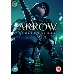 Warner Bros Arrow: Season 5, Movie, DVD, Coloured, English, Adults & Children, Stephen Amell, Katie Cassidy, Paul Blackthorne ...