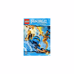 Lego Ninjago - Masters Of Spinjitzu Season 6 - Part 2 DVD [2017]