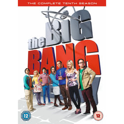 Warner Bros The Big Bang Theory - Season 10 DVD English