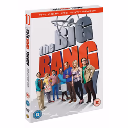 Warner Bros The Big Bang Theory - Season 10 DVD English - Additional view 3