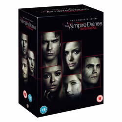 The Vampire Diaries: The Complete Series (DVD)