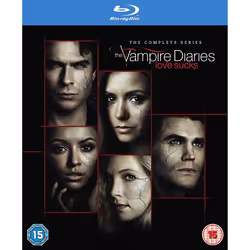 Vampire Diaries - Season 1-8 (Blu-ray)