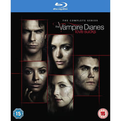 Vampire Diaries - Season 1-8 (Blu-ray)