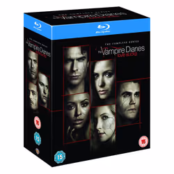 Vampire Diaries - Season 1-8 (Blu-ray)
