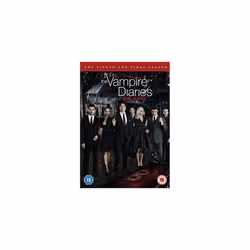 The Vampire Diaries Season 8 DVD [2017]