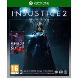 Warner Bros Injustice 2 Deluxe Edition (Xbox One), Xbox One, Multiplayer mode, Physical media