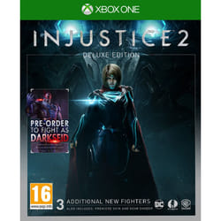 Warner Bros Injustice 2 Deluxe Edition (Xbox One) Multilingual