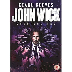 Warner Bros John Wick: Chapters 1 & 2 DVD English