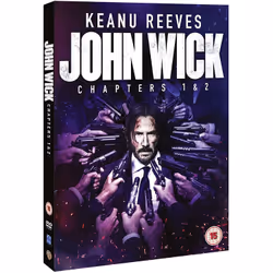Warner Bros John Wick: Chapters 1 & 2 DVD English
