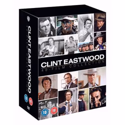 Warner Bros Clint Eastwood 40 Film Collection DVD