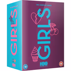 Girls: The Complete Series [2012] [2017] (DVD)
