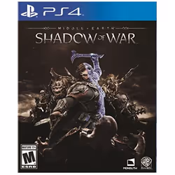 Warner Bros Middle-earth: Shadow of War, PS4, PlayStation 4, M (Mature), Physical media