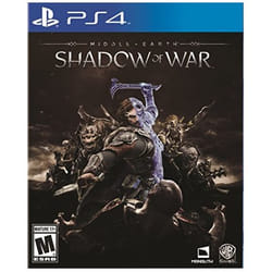 Warner Bros Middle-earth: Shadow of War, PS4 Standard PlayStation 4