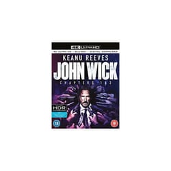 John Wick: Chapters 1 & 2 (4K Ultra HD)
