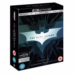 The Dark Knight Trilogy (4K Ultra HD)
