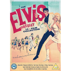 Warner Bros The Elvis Presley 14-Film Collection DVD