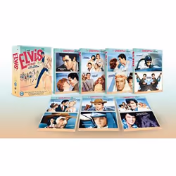 Warner Bros The Elvis Presley 14-Film Collection DVD