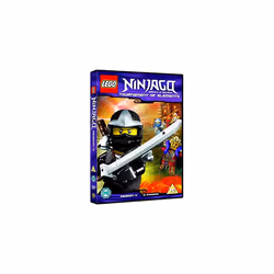 Lego Ninjago - Masters Of Spinjitzu Season 4 DVD [2017]