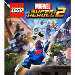 Warner Bros Lego Marvel Super Heroes 2, PS4, PlayStation 4, Multiplayer mode, E10+ (Everyone 10+)