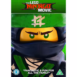 The LEGO Ninjago Movie [2017] (DVD)