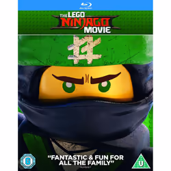 The LEGO Ninjago Movie [2017] (Blu-ray)