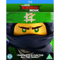 The LEGO Ninjago Movie [2017] (Blu-ray)