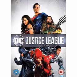 Warner Bros Justice League, Movie, DVD, Coloured, Multilingual, Teen & young adults, 2D