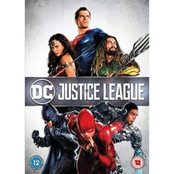 Warner Bros Justice League DVD Multilingual