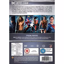 Warner Bros Justice League DVD Multilingual
