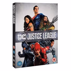 Warner Bros Justice League DVD Multilingual
